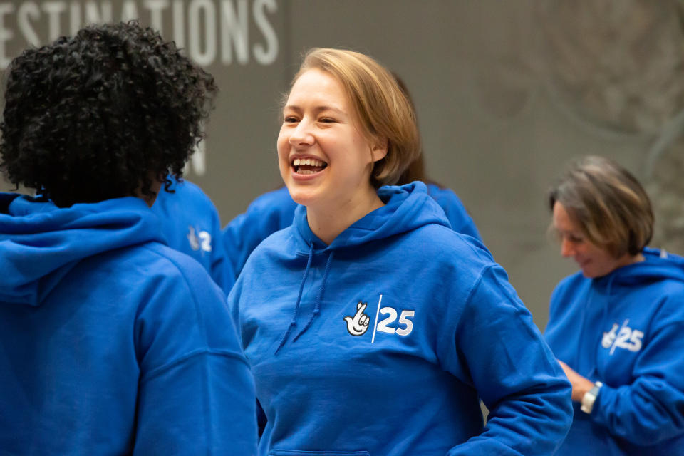 Lizzy Yarnold won two Winter Olympic gold medals 