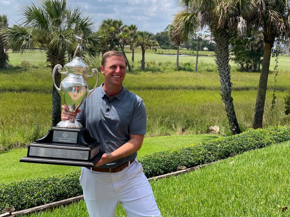 Defending Jacksonville Amateur champion Mike Smith is playing in the U.S. Four-Ball this week.