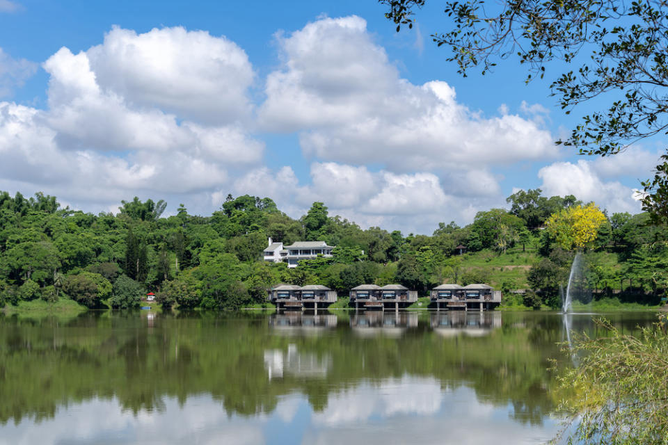 尖山埤渡假村（圖片來源：尖山埤渡假村）