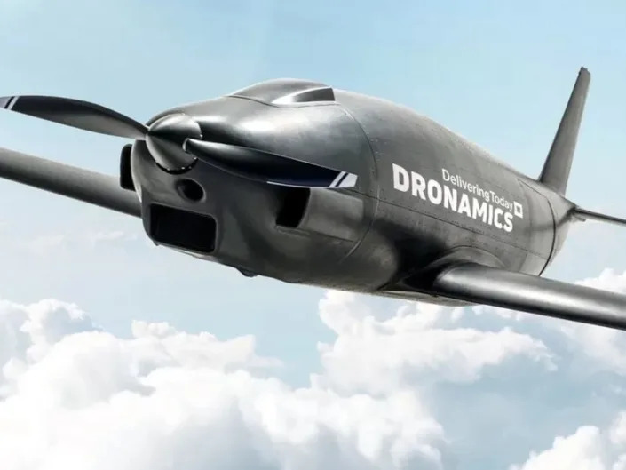 Dronamics' Black Swan aircraft.