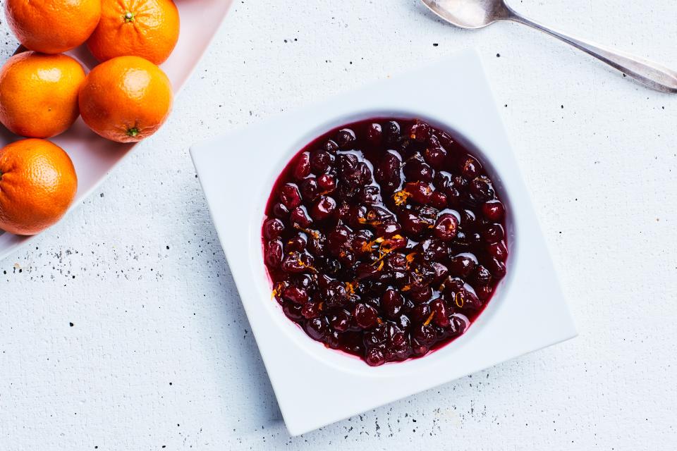 Basic Cranberry Sauce