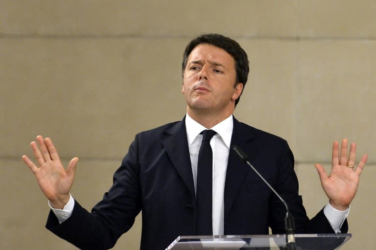 Italy's Prime Minister Matteo Renzi is the Five Star's main adversary in the run-up to the next general election, scheduled to be held in 2018