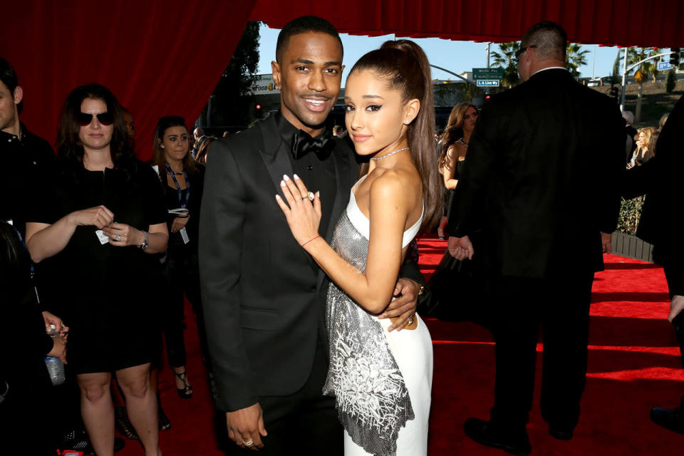 Big Sean and Ariana Grande