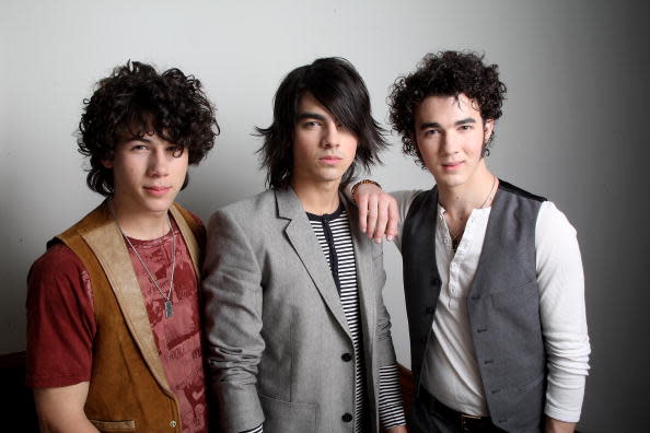 Jonas Brothers - Portrait Shoot