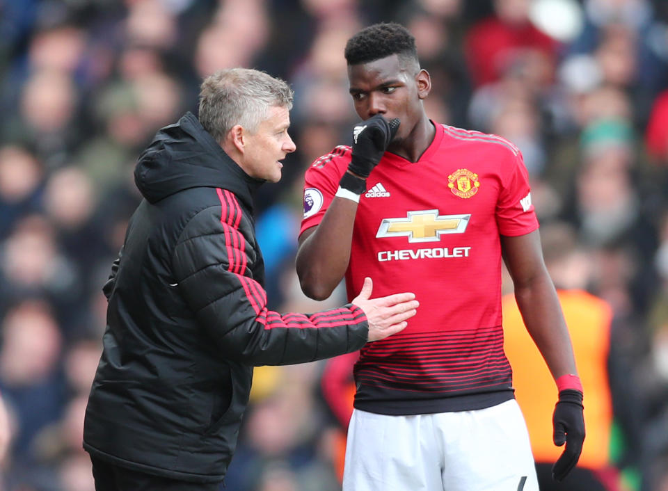 Ole Gunnar Solskjaer and Paul Pogba are both key figures at Manchester United (Credit: Getty Images)