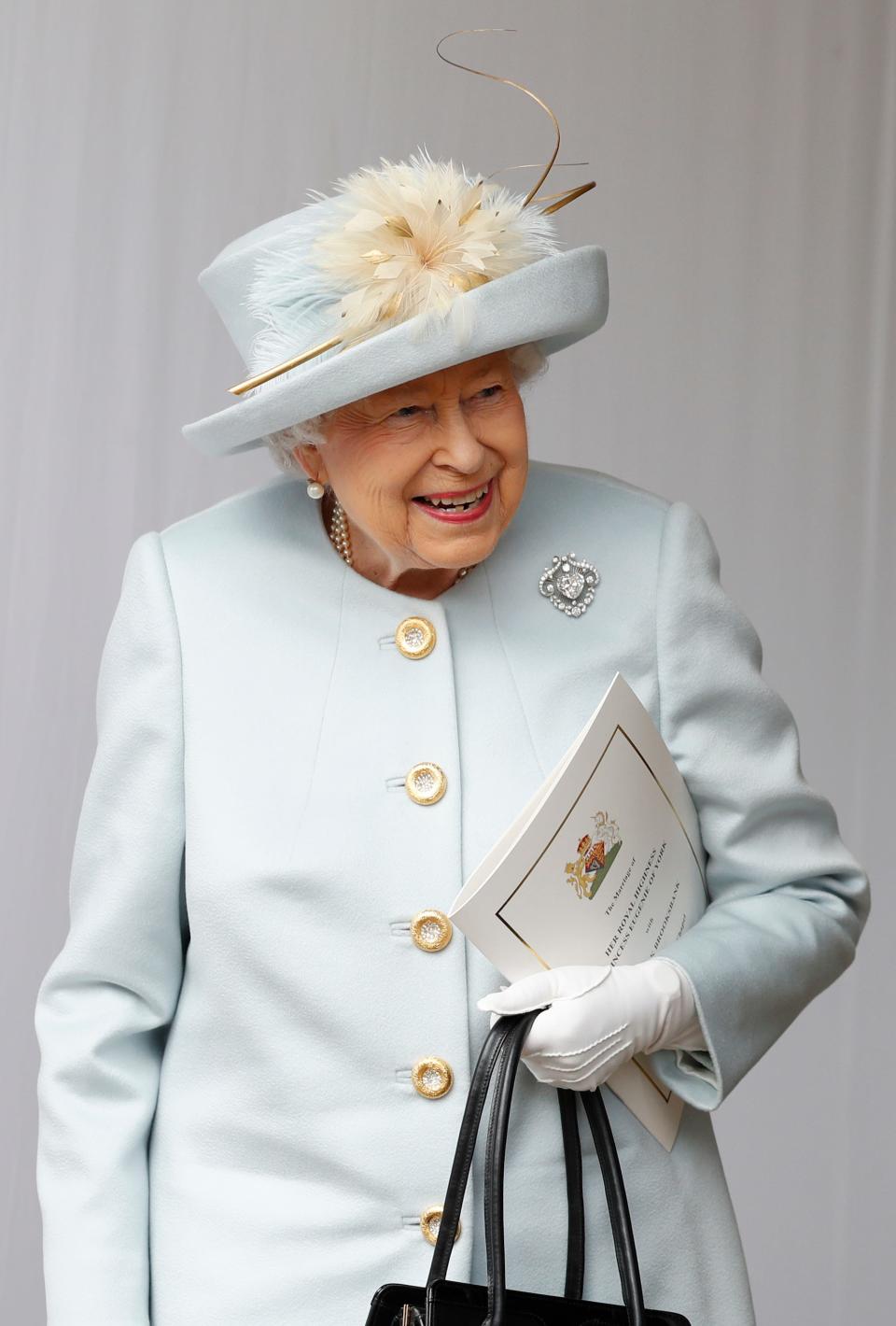 Queen Elizabeth II Princess Eugenie