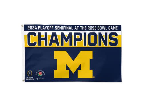 Where to Buy Michigan Wolverines CFP Championship Gear, Merch Online