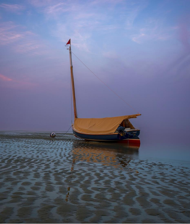 "Low Tide," by Steve Director is featured in the Cape Viewfinders special exhibition at the Addison Art Gallery.