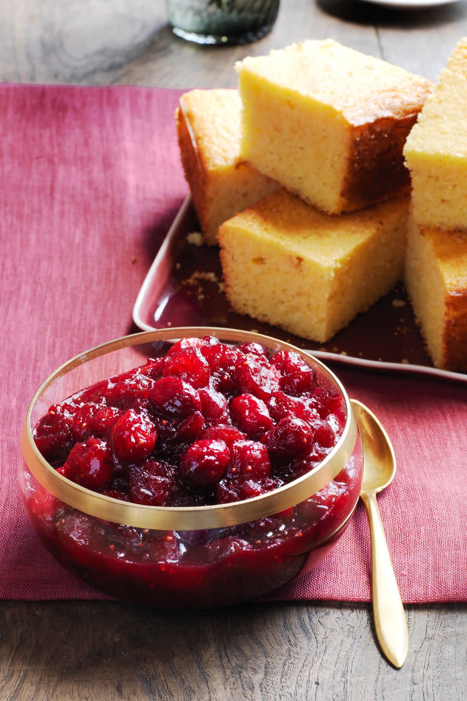 Gingery Cranberry Sauce