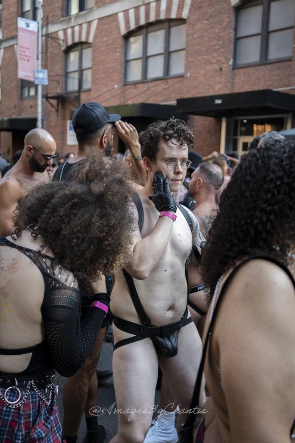 Exclusive First Look Images Folsom East NYC kink street festival 2024