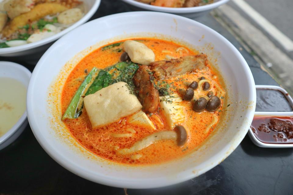 best rated yong tau foo - laksa