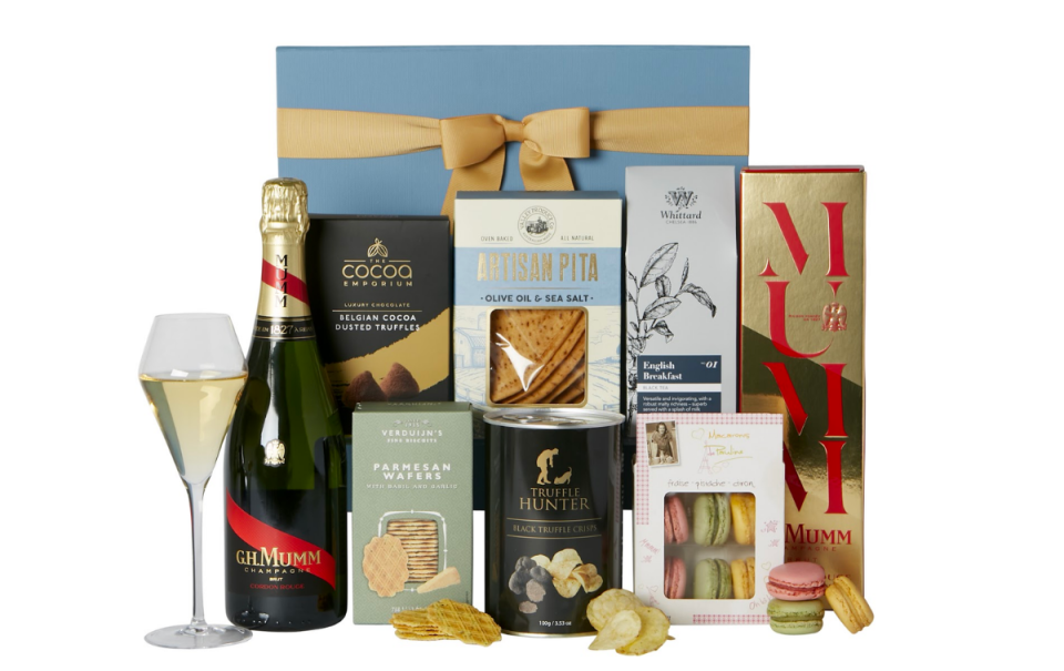 Just for Mumm Gourmet Hamper - $150
