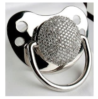 The Diamond Pacifier ($17,000)