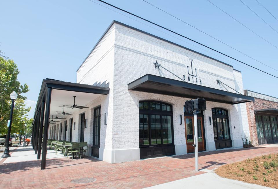 The new location of the Union Public House at 36 East Garden Street in Pensacola on Friday, Aug, 25, 2023.