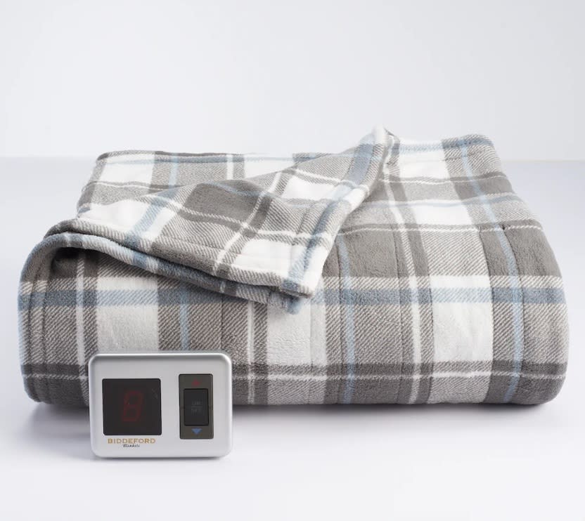 Biddeford Queen-Sized Heated Electric Blanket