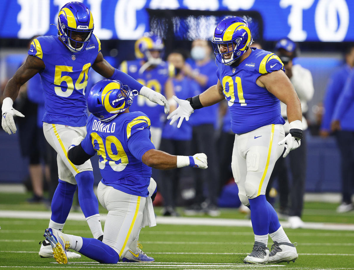 Here's which uniforms the Rams and Giants will wear on Sunday