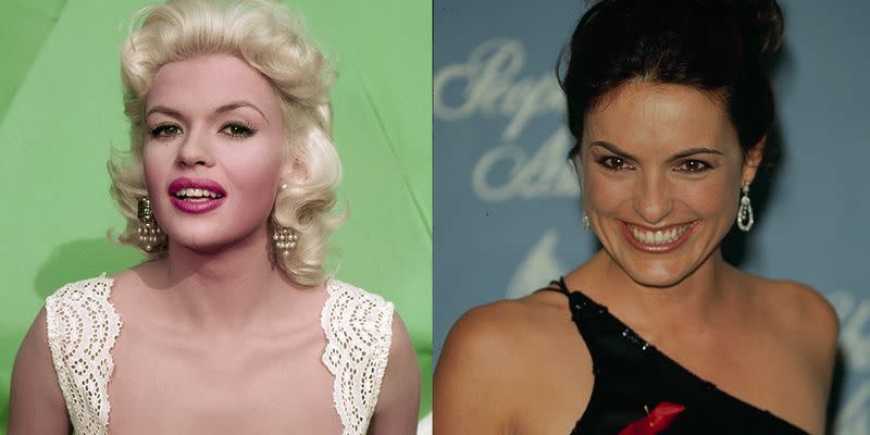 Jayne Mansfield and Mariska Hargitay at 27