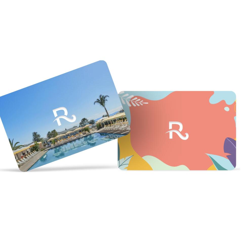 7) Resort Pass Gift Card