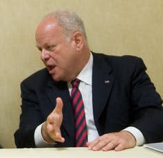 Martin Seligman, founder of positive psychology.