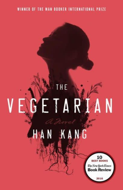 12) The Vegetarian by Han Kang