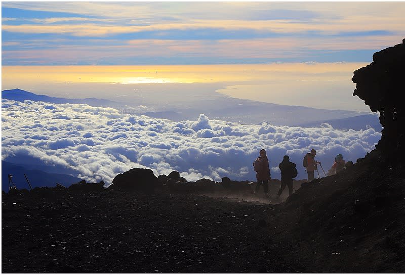 日本｜富士山登頂之旅