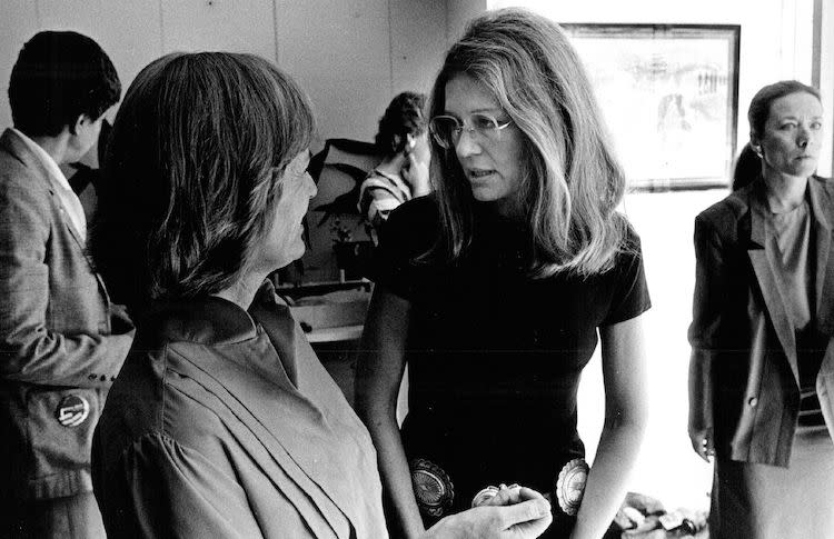 All Hail Gloria Steinem, Who Proved Feminists Can Kill It in Miniskirts and Leather Pants