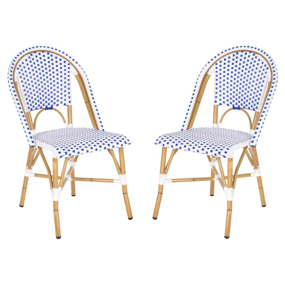 Safavieh Salcha Stacking Side Chair – Set of 2 (Photo: Walmart)