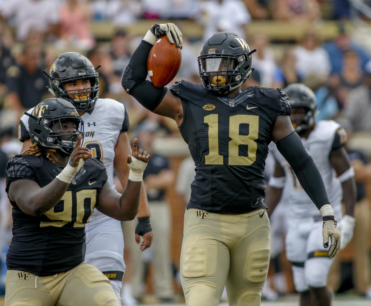 2021 NFL Draft: Defensive end Carlos Basham, Wake Forest, Round 2, Pick 61