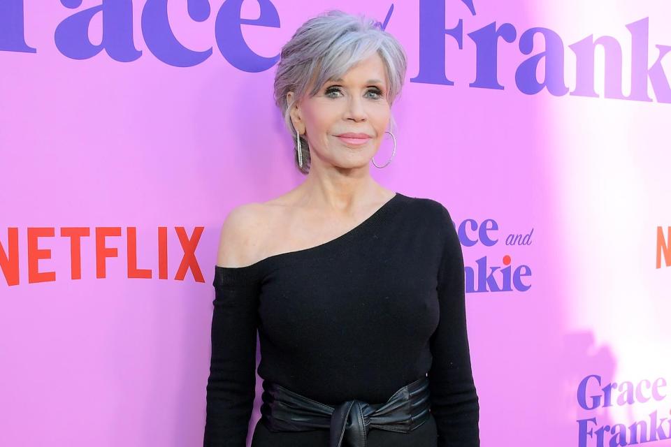 Jane Fonda attends the Special FYC Event For Netflix's "Grace And Frankie" on April 23, 2022 in Los Angeles, California.