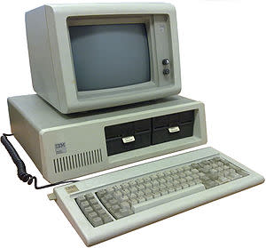 The original IBM PC.