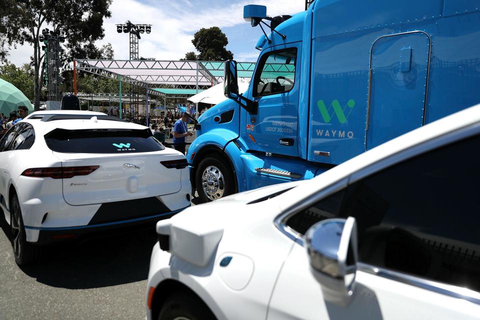 Waymo launches first US commercial self-driving taxi service