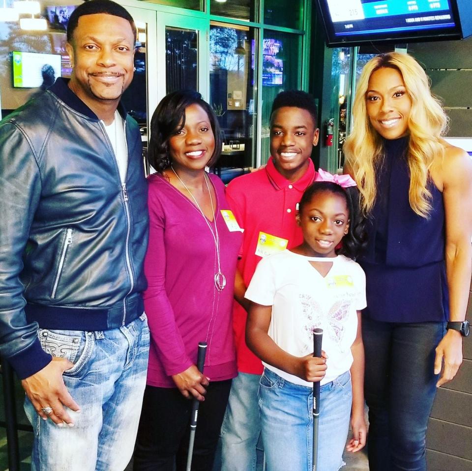 <p>Actor Chris Tucker was at Top Golf recently to celebrate Chloe Parker and to raise money for UnitedHealthcare’s Children’s Foundation, a charitable organization that provides medical grants to help children gain access to health-related service.</p>