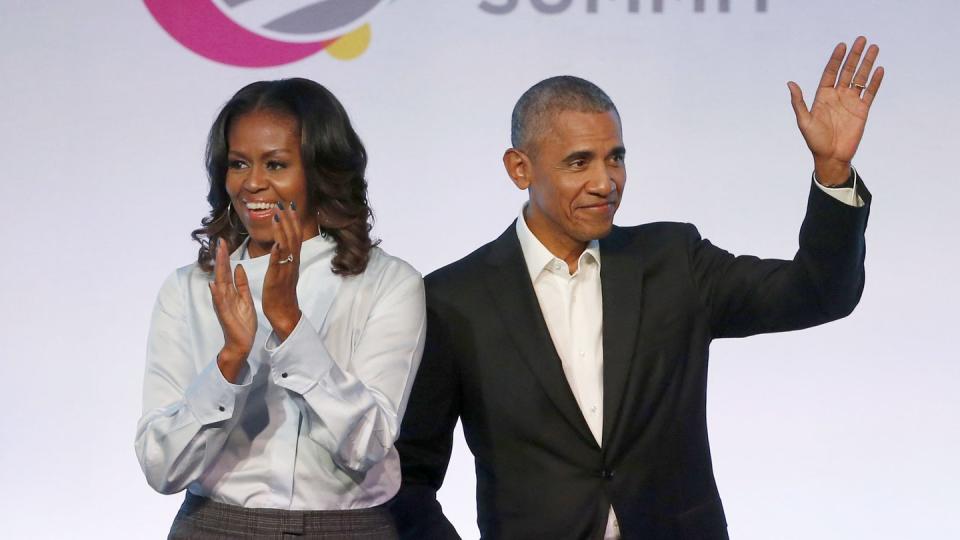 Auch Barack Obama und seine Frau Michelle gratulierten den Absolventen online.