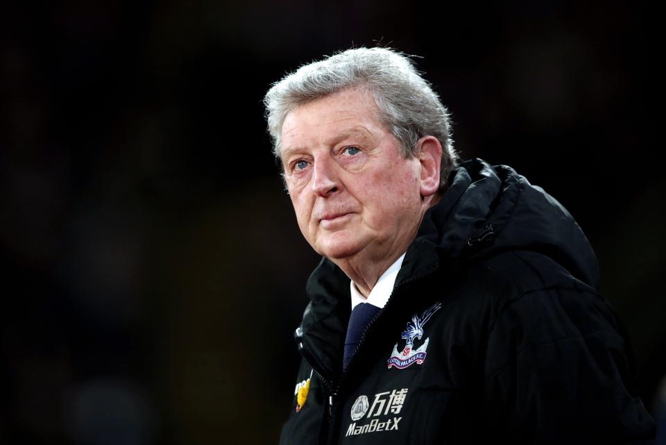 Crystal Palace manager Roy Hodgson should be confident of achieving safety