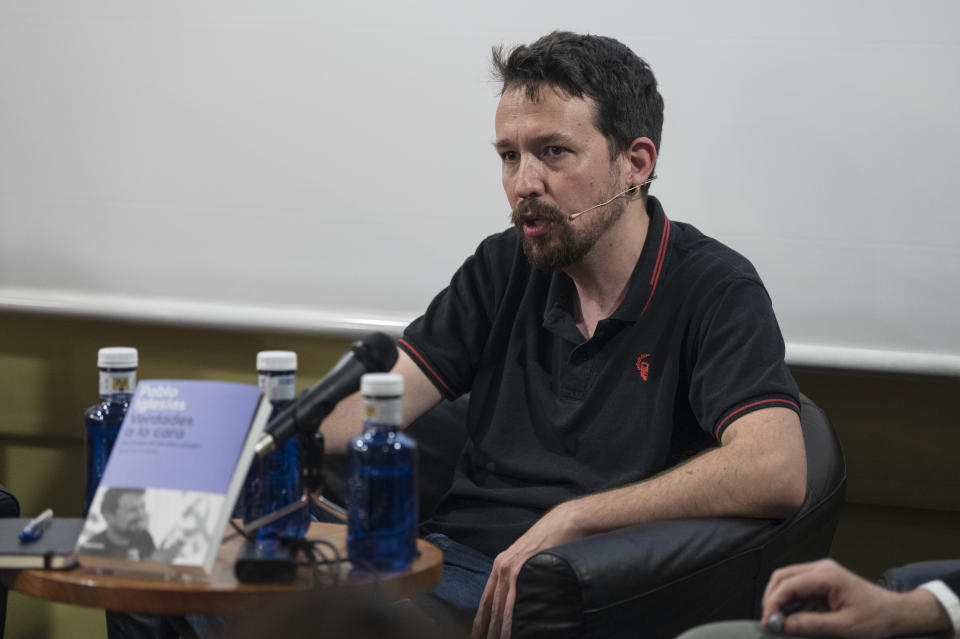 El exvicepresidente del Gobierno Pablo Iglesias. (Foto: Jordi Vidal / Getty Images).