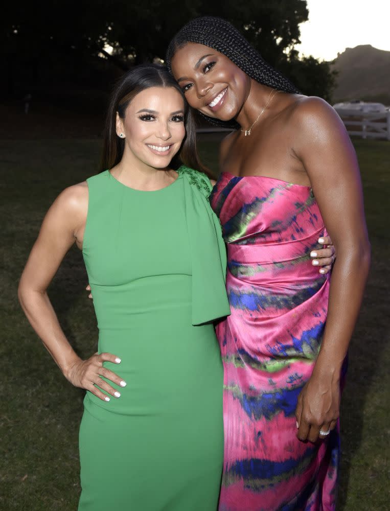 Eva Longoria, Gabrielle Union | Vivien Killilea/Getty Image