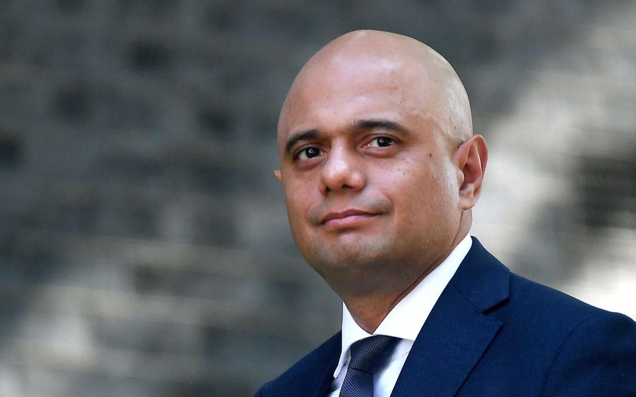 Sajid Javid said: 'We must treat suicides with the same urgency that we treat any other major killer' - Shutterstock/Andy Rain