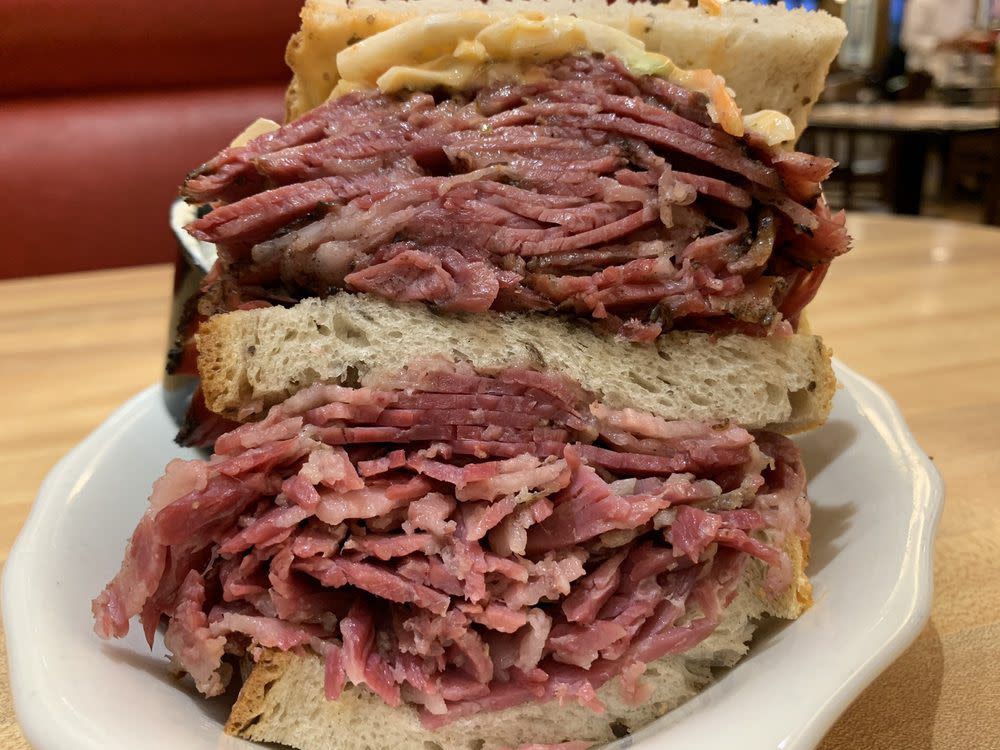 Kenny & Ziggy's Deli, Houston