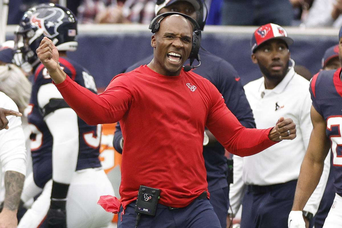 NFL Winners and Losers: Texans' grand slam hire of DeMeco Ryans