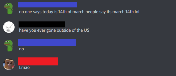 person who says how europeans write dates makes no sense