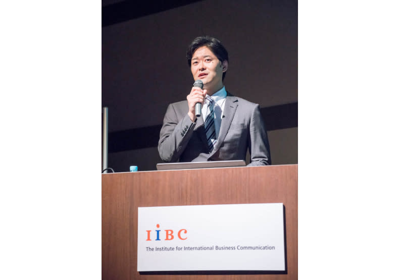 日本TOEIC總代理國際商業溝通協會經理永井聰一郎。忠欣公司提供