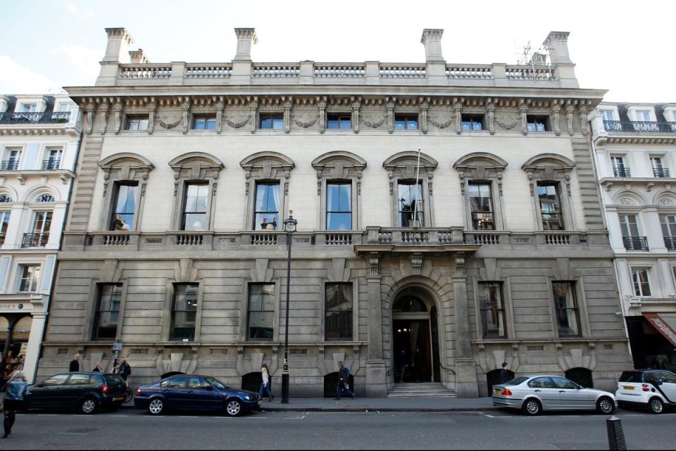 The Garrick (Jonathan Brady/PA Archive/PA Images)