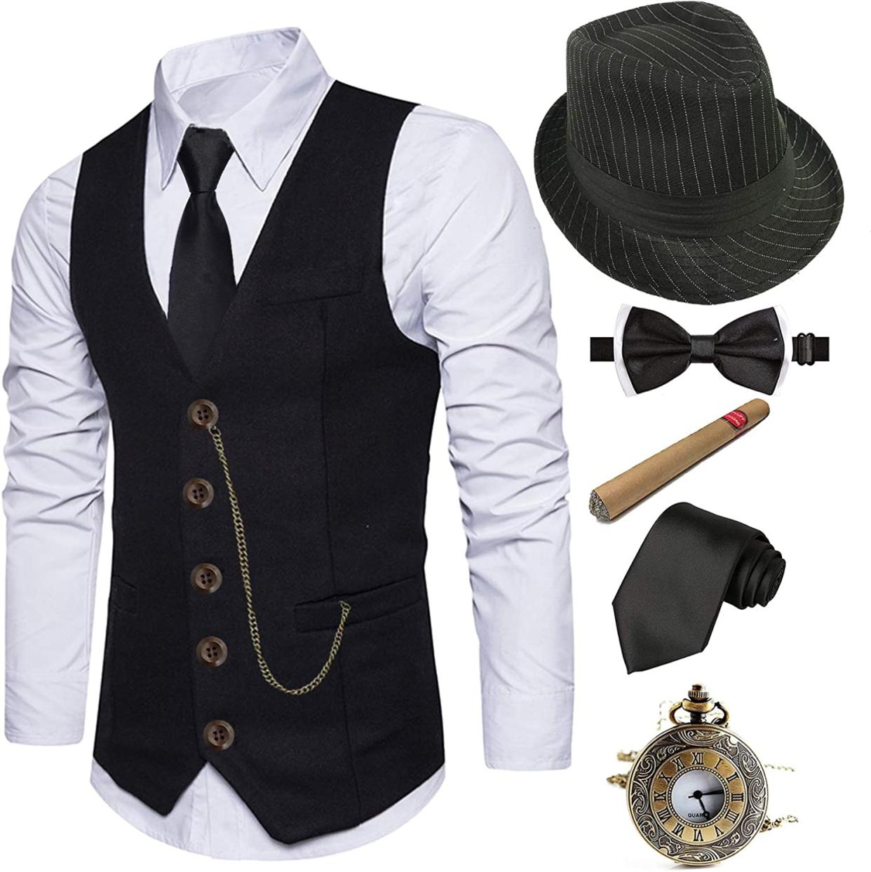 Gatsby gangster costume