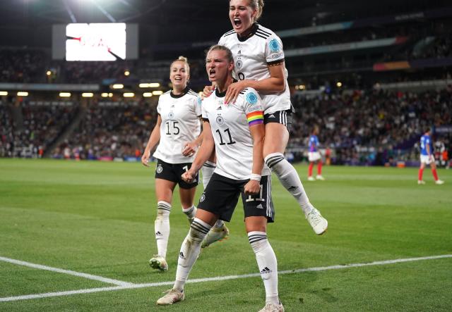 Germany Women 2-1 France Women: Germany book Euro 2022 final spot vs  England as Alexandra Popp inspires victory, Football News