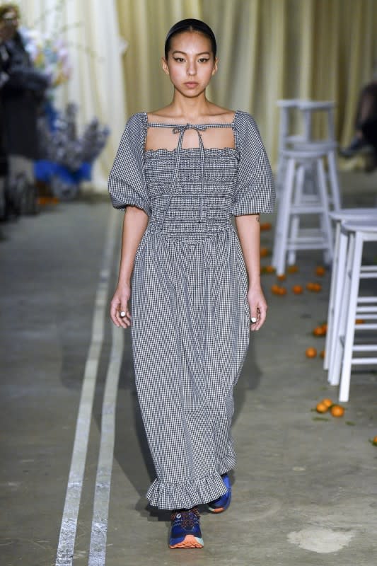 <p>Sandy Liang Fall 2019. Photos: Launchmetrics Spotlight</p>