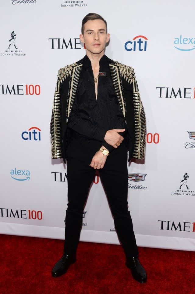 Adam Rippon Time 100 Gala