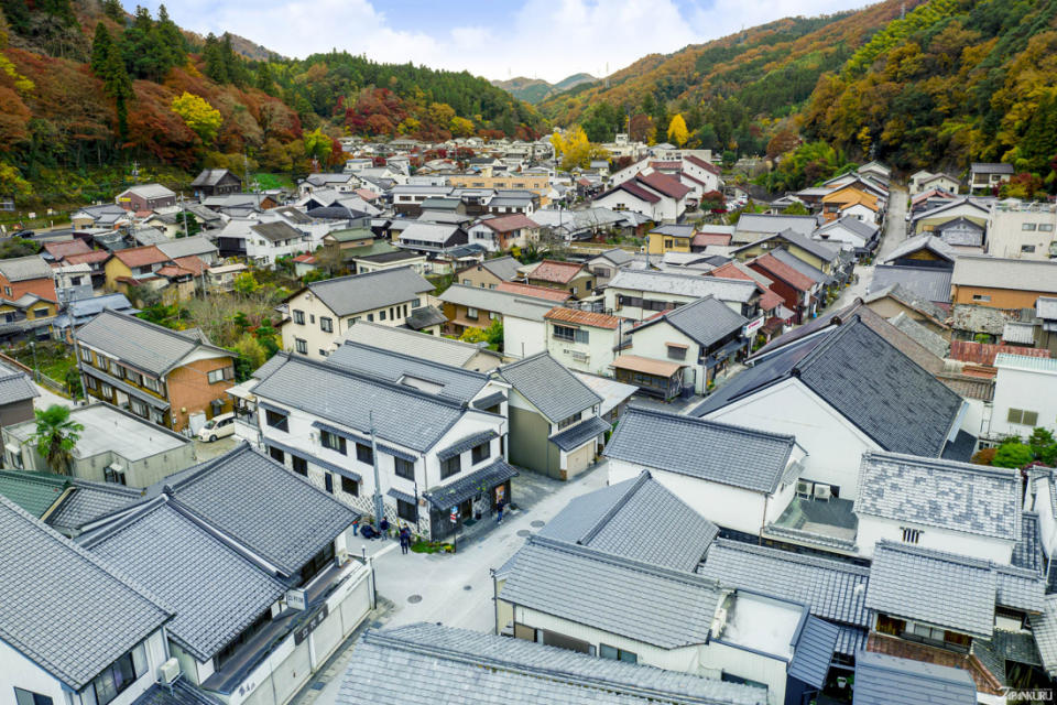 紅葉名所香嵐溪