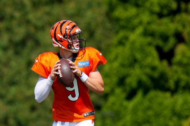 Bengals vs. Rams brawl didn't stop Joe Burrow from extra work