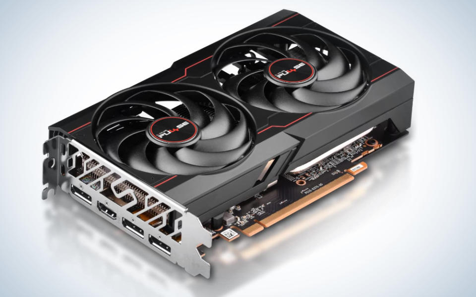 The Sapphire Pulse AMD Radeon RX 6600 is the best graphics card at a budget-friendly price. 
