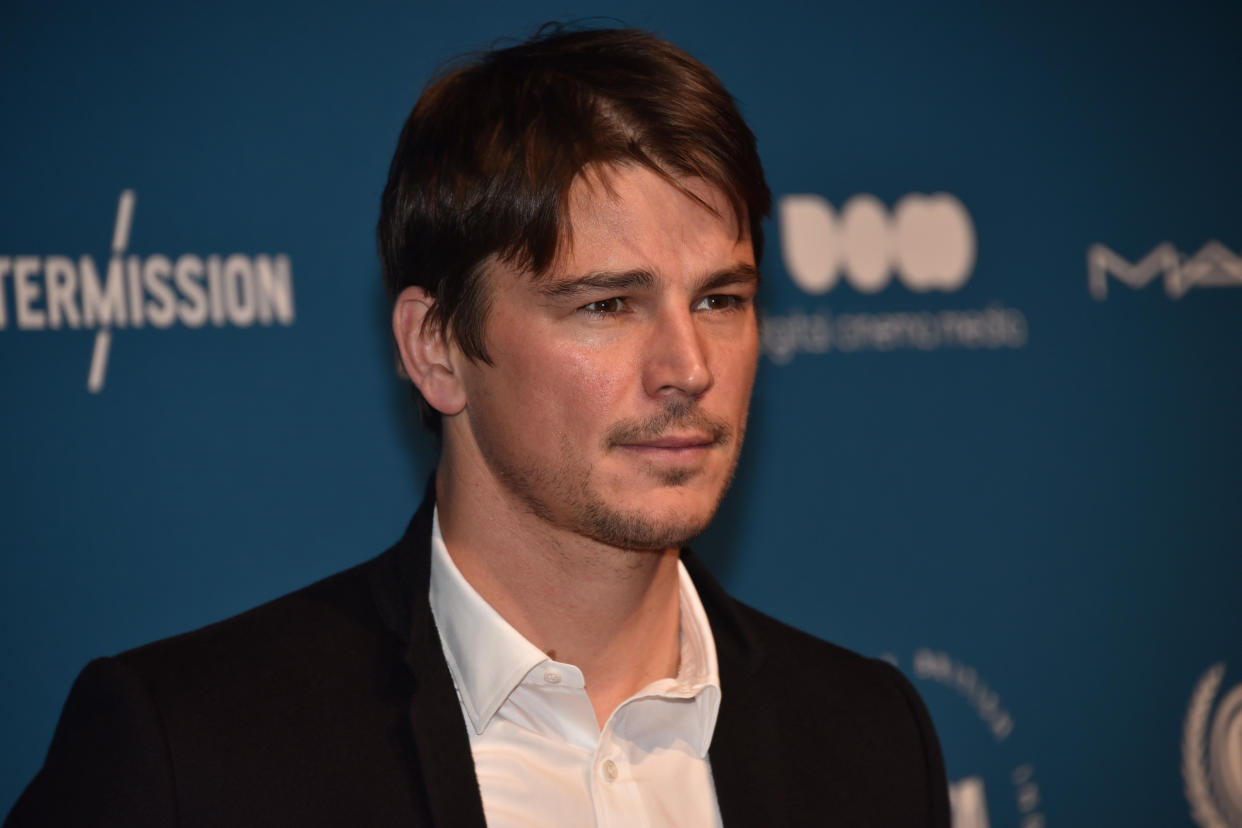 LONDON, ENGLAND - DECEMBER 02:  Josh Hartnett attends the 21st British Independent Film Awards at Old Billingsgate on December 2, 2018 in London, England.  (Photo by David M. Benett/Dave Benett/Getty Images)